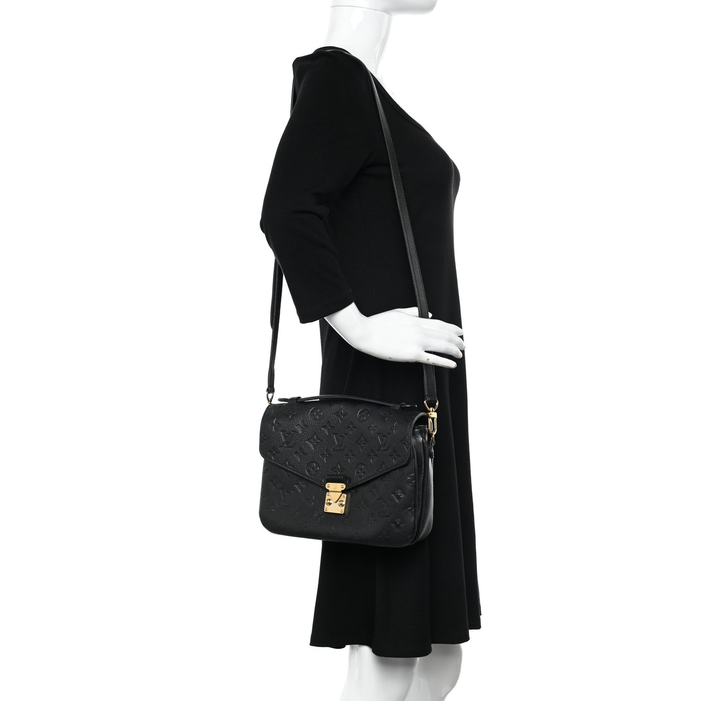Empreinte Pochette Metis Black