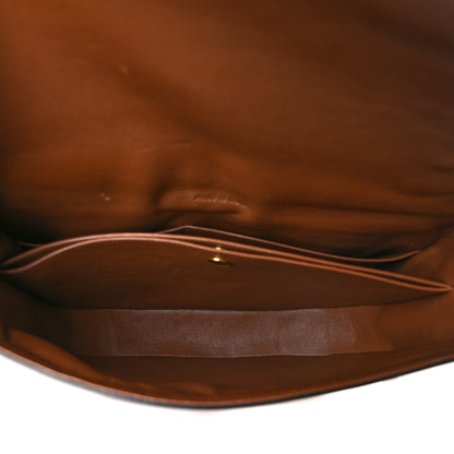 Celine Supersoft Calfskin Medium Trotteur Caramel 5 of 12