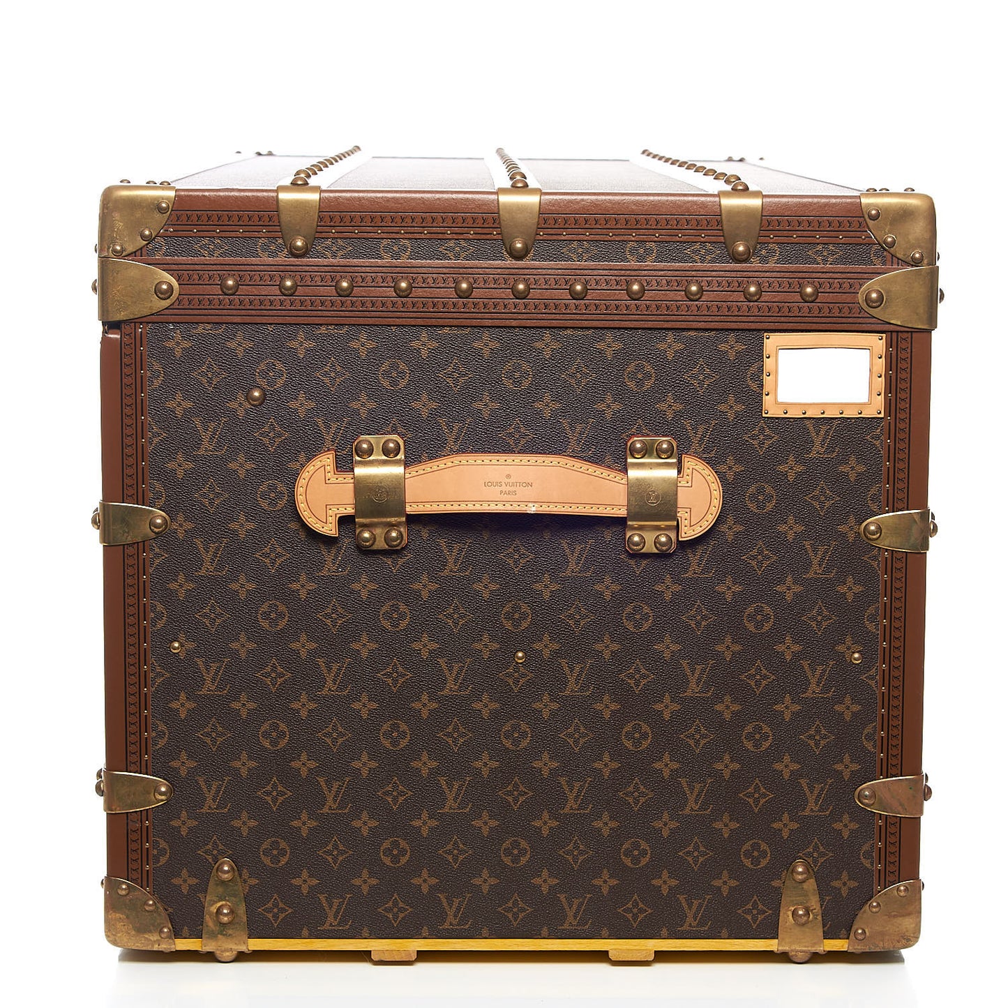 Monogram Malle Courrier Lozine Trunk 110