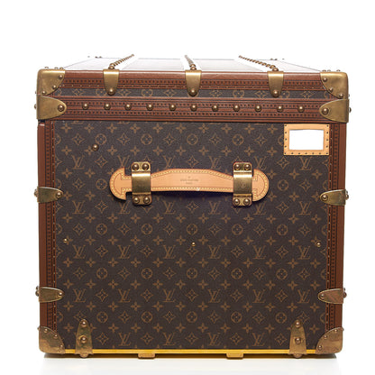 Louis Vuitton Monogram Malle Courrier Lozine Trunk 110 6 of 50