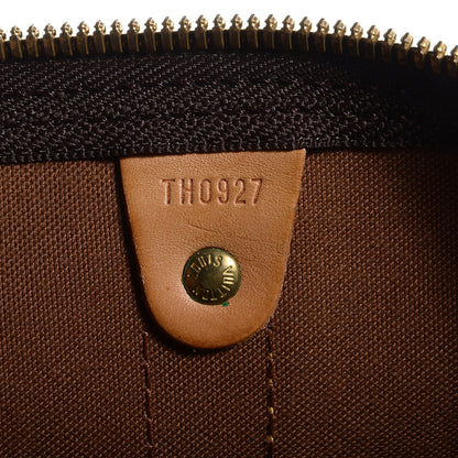 Louis Vuitton Monogram Keepall Bandouliere 60 6 of 7