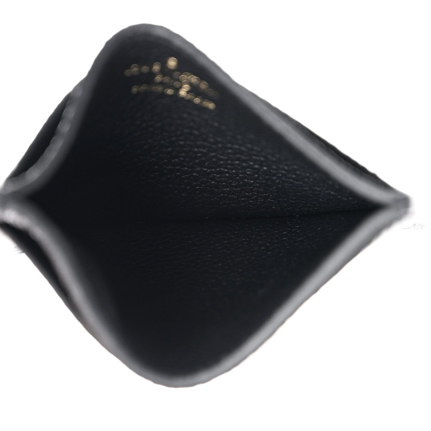 Louis Vuitton Empreinte Card Holder Black Beige 5 of 7