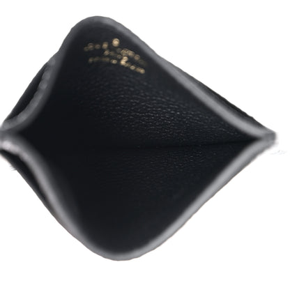 Louis Vuitton Empreinte Card Holder Black Beige 5 of 7