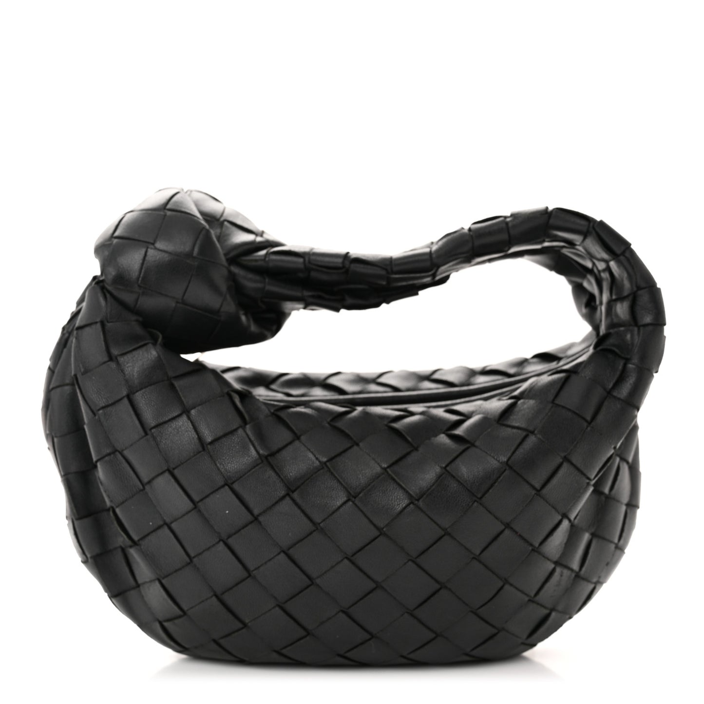 Nappa Intrecciato Mini Jodie Black