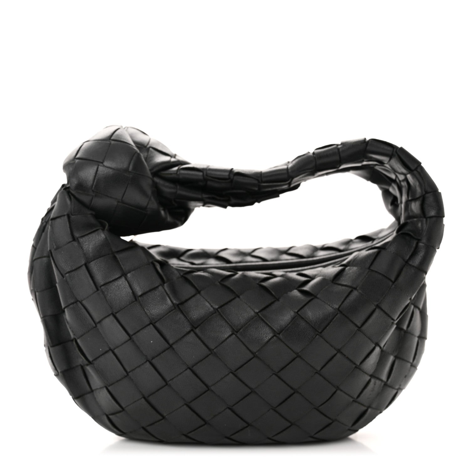 Bottega Veneta Nappa Intrecciato Mini Jodie Black 1 of 11