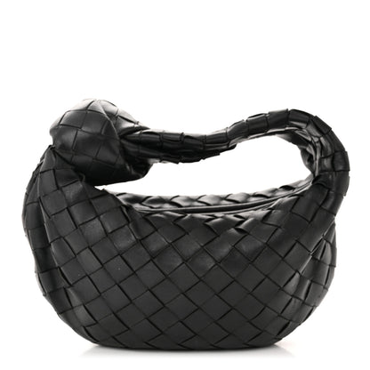 Bottega Veneta Nappa Intrecciato Mini Jodie Black 1 of 11