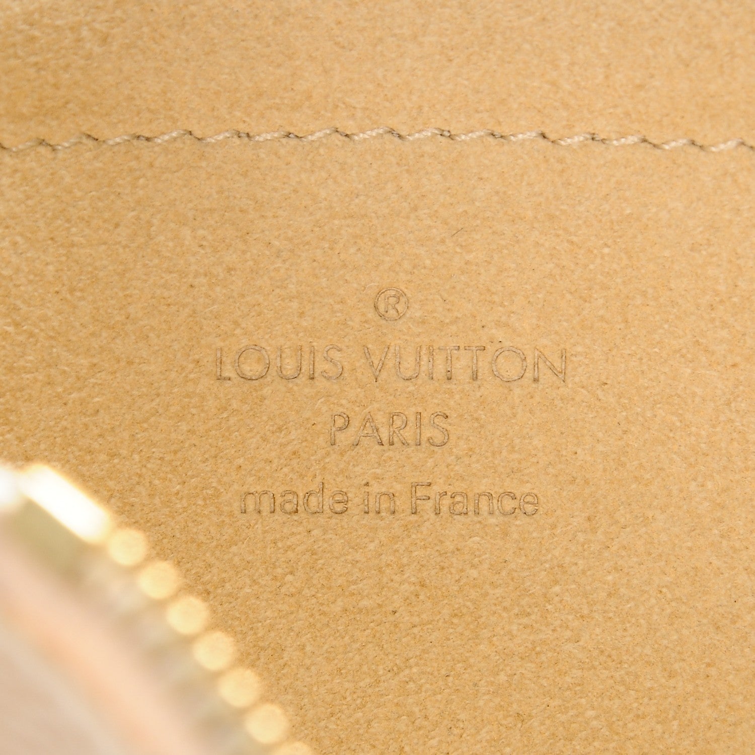 Louis Vuitton Damier Azur Pochette Milla MM 6 of 7