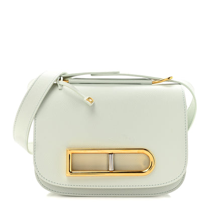 Delvaux Alpina Calfskin Small Lingot Crossbody Cloud 1 of 10