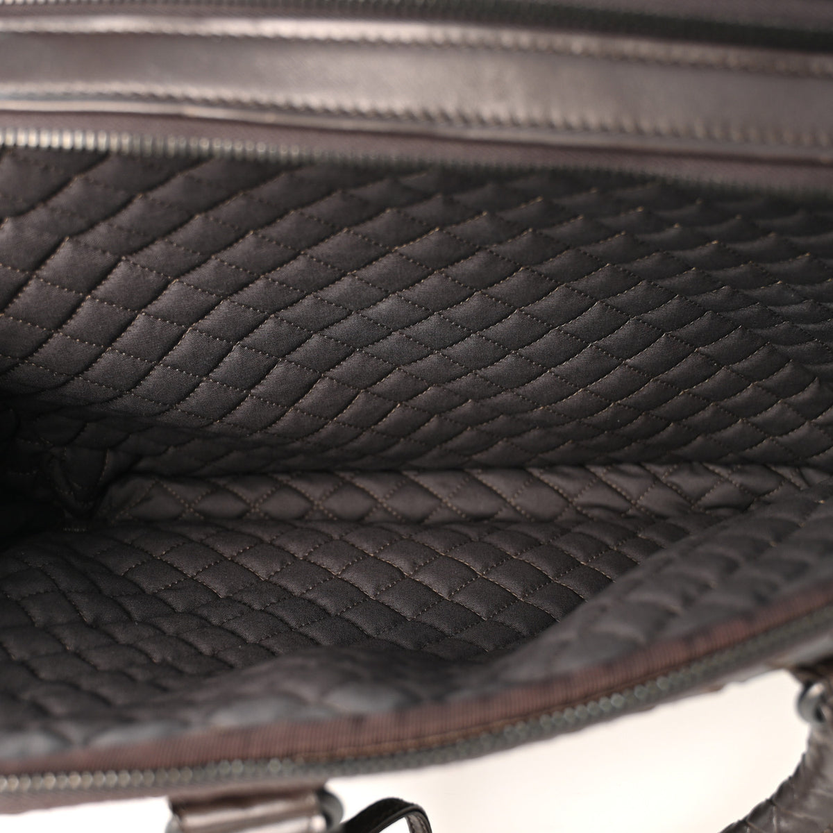 Bottega Veneta Nappa Intrecciato Briefcase Top Handle Ebano 11 of 23