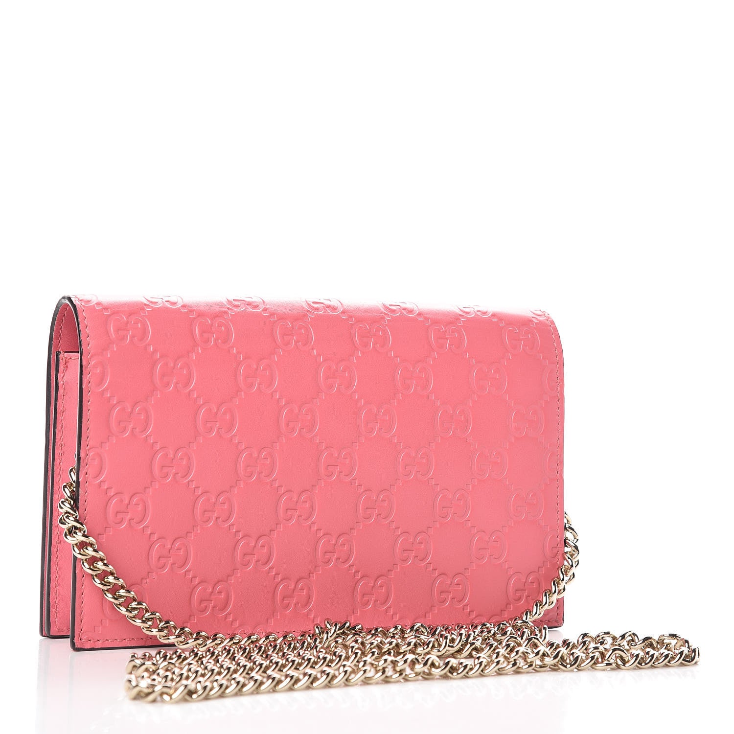 Gucci Guccissima Signature Bowy Chain Wallet Flush 3 of 10