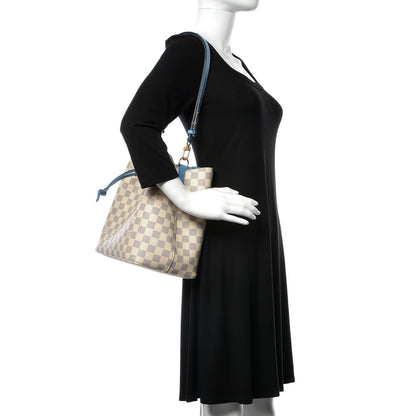 Louis Vuitton Damier Azur Neonoe MM Bleuet 2 of 8