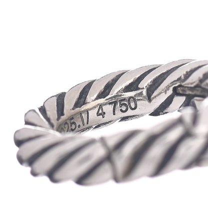 David Yurman Sterling Silver 18K Yellow Gold 12mm Large Oval Link Bracelet 4 of 4