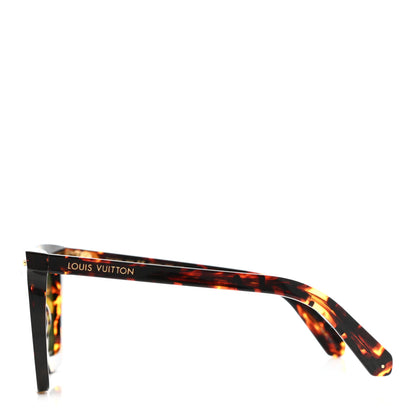 Louis Vuitton Acetate La Grande Bellezza Sunglasses Z1218W Dark Tortoise 3 of 8
