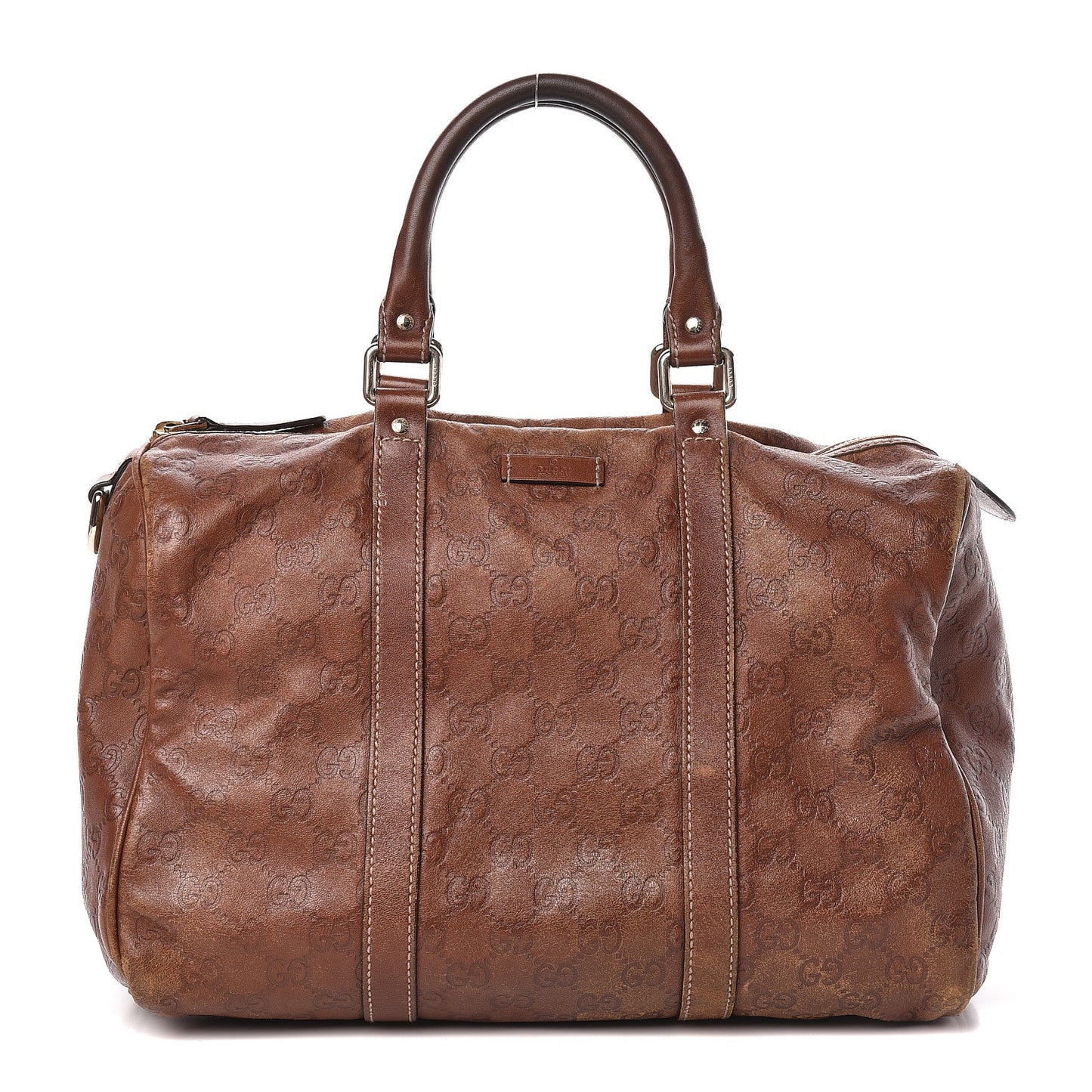 Guccissima Medium Joy Boston Brown