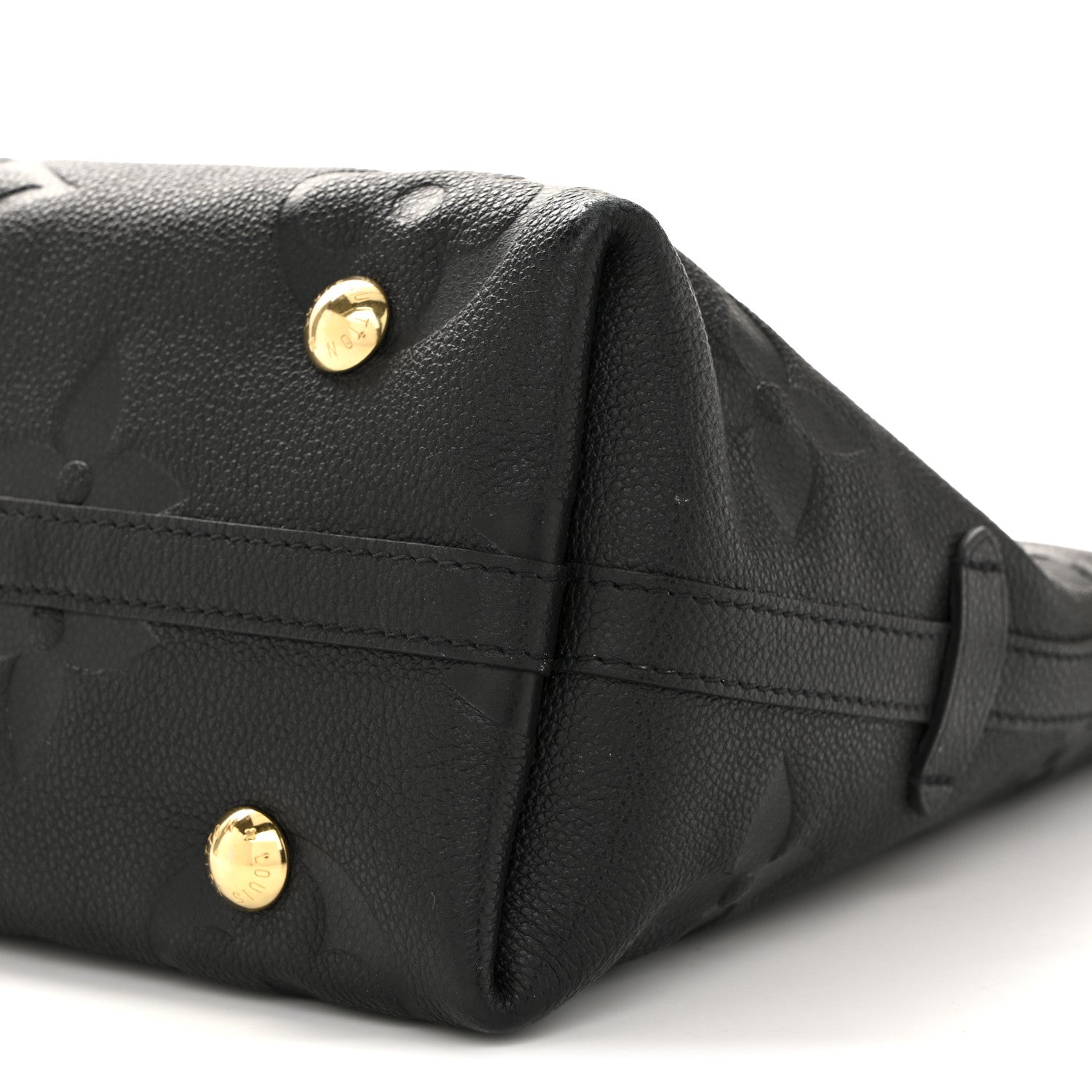 Louis Vuitton Empreinte Carryall PM Black 10 of 13