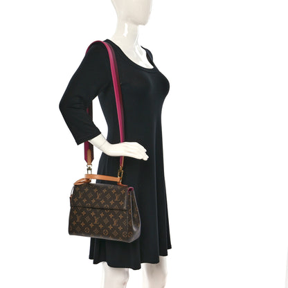 Louis Vuitton Monogram Cluny BB Bordeaux Fuchsia 3 of 8