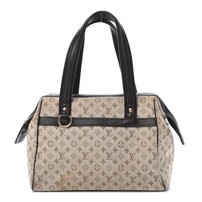 Louis Vuitton Mini Monogram Josephine PM Light Kaki 1 of 4
