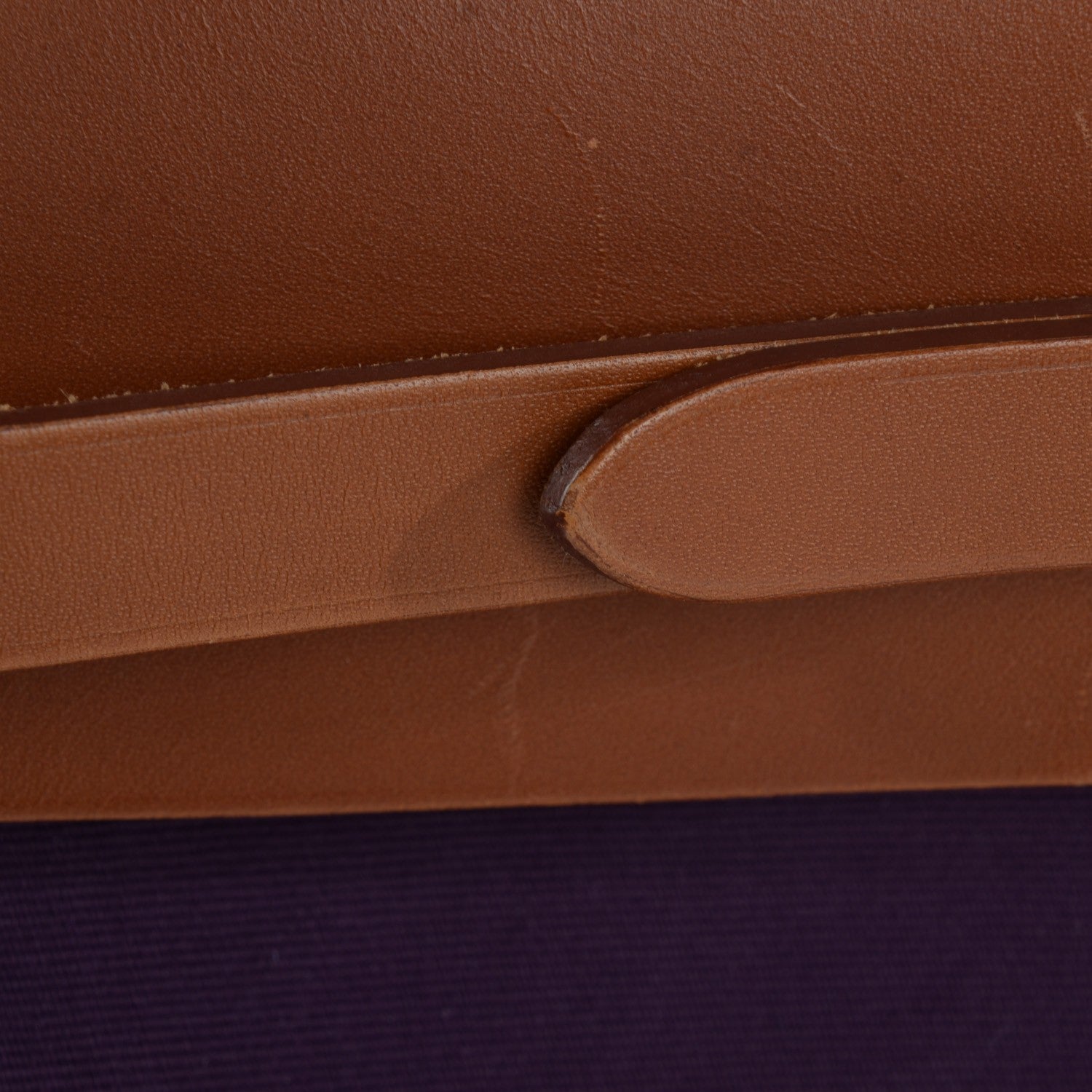 Hermes Vache Hunter Toile Herbag Zip 31 PM Fauve Cassis 17 of 18