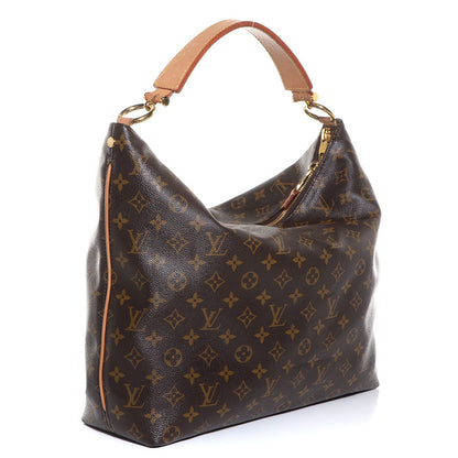 Louis Vuitton Monogram Sully MM 3 of 7