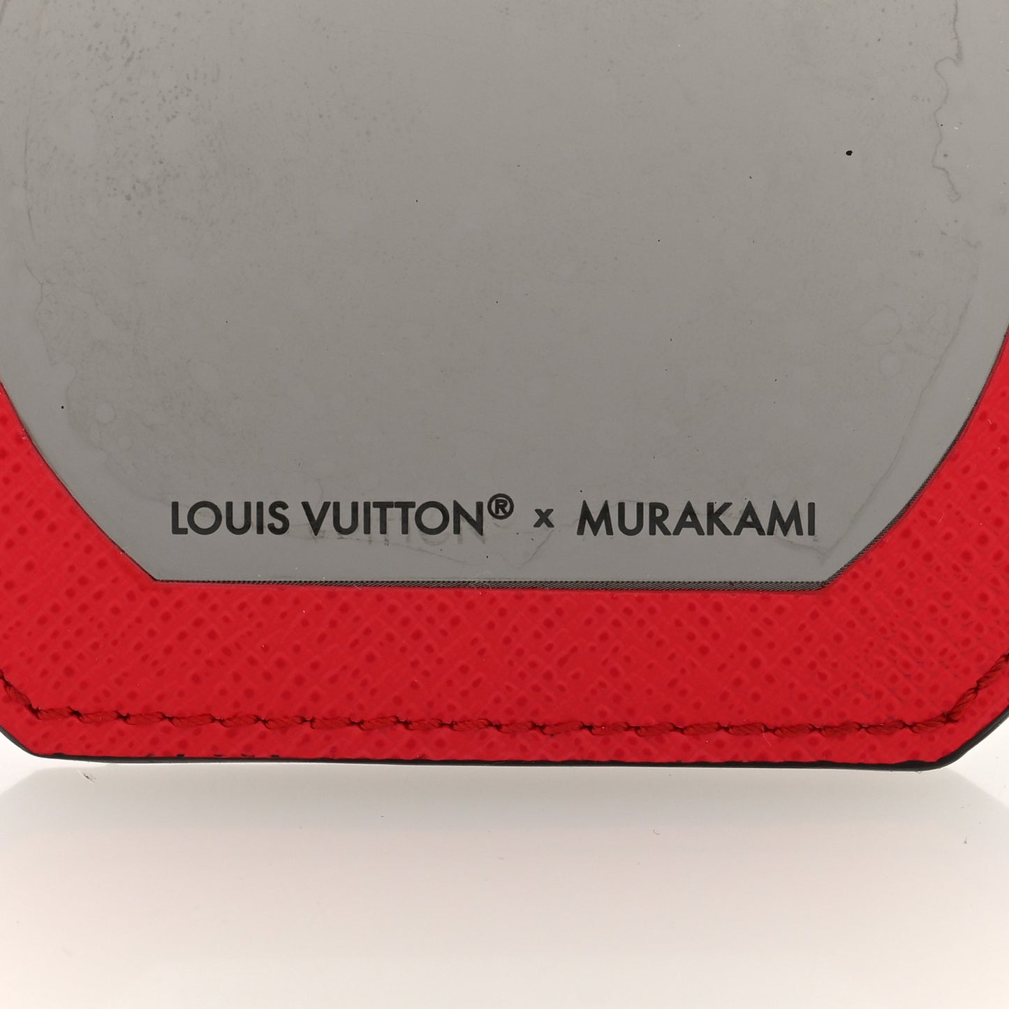 LV X TM Monogram Cerises Mini Mirror Bag Charm