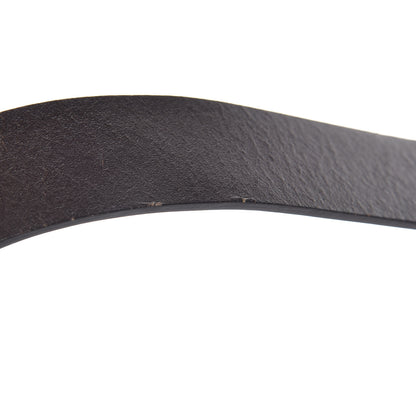 Gucci Calfskin Wood Interlocking G Belt 95 38 Brown 8 of 9