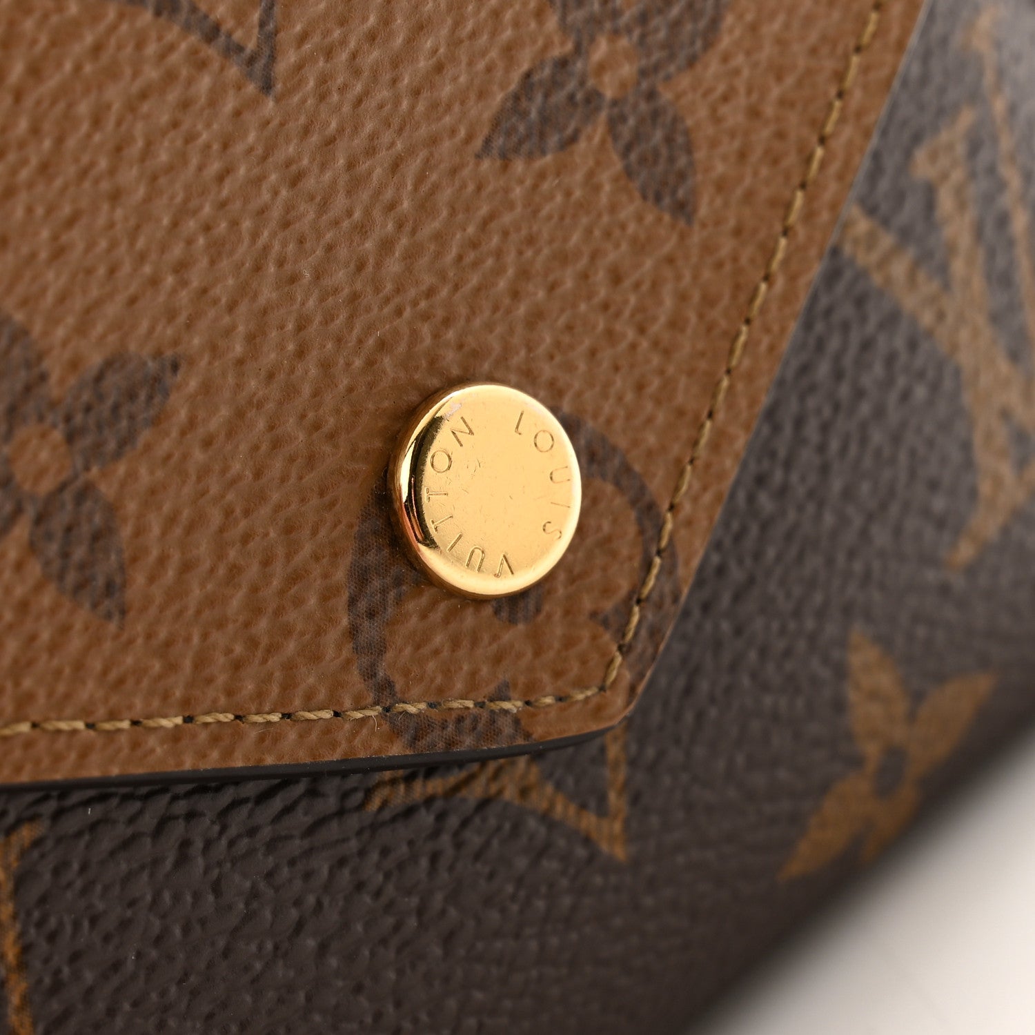 Louis Vuitton Reverse Monogram Victorine Wallet 8 of 9