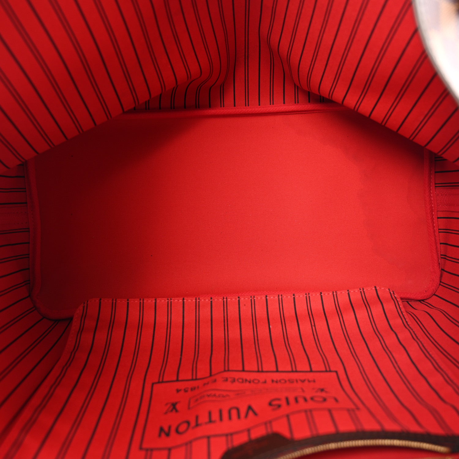 Louis Vuitton Damier Ebene Neo Neverfull GM 6 of 13