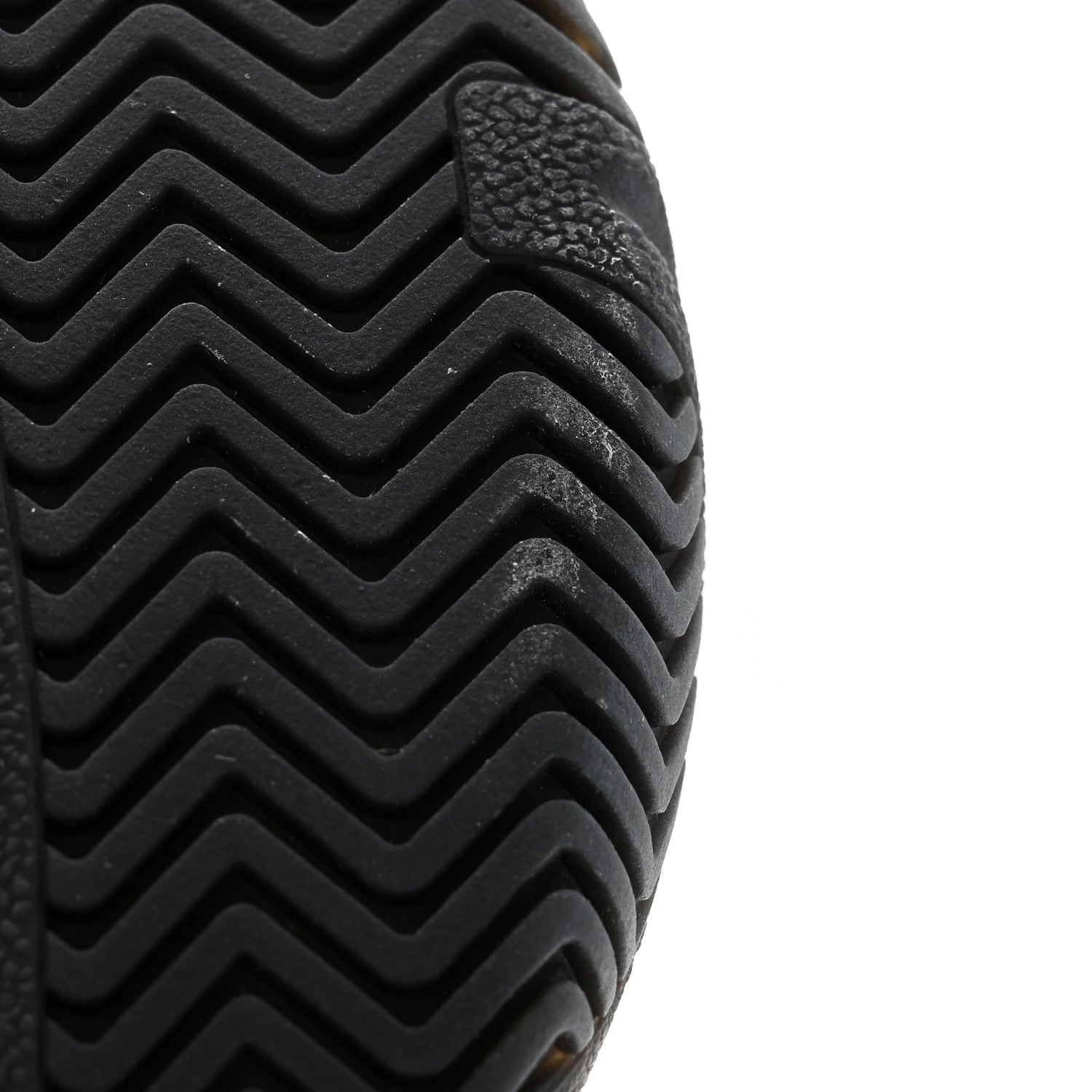 Balenciaga Fabric Mesh Womens Triple S Sneakers 37 Black 8 of 10