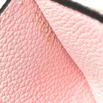Louis Vuitton Empreinte Monogram Giant By The Pool Card Holder Bouton De Rose 7 of 7