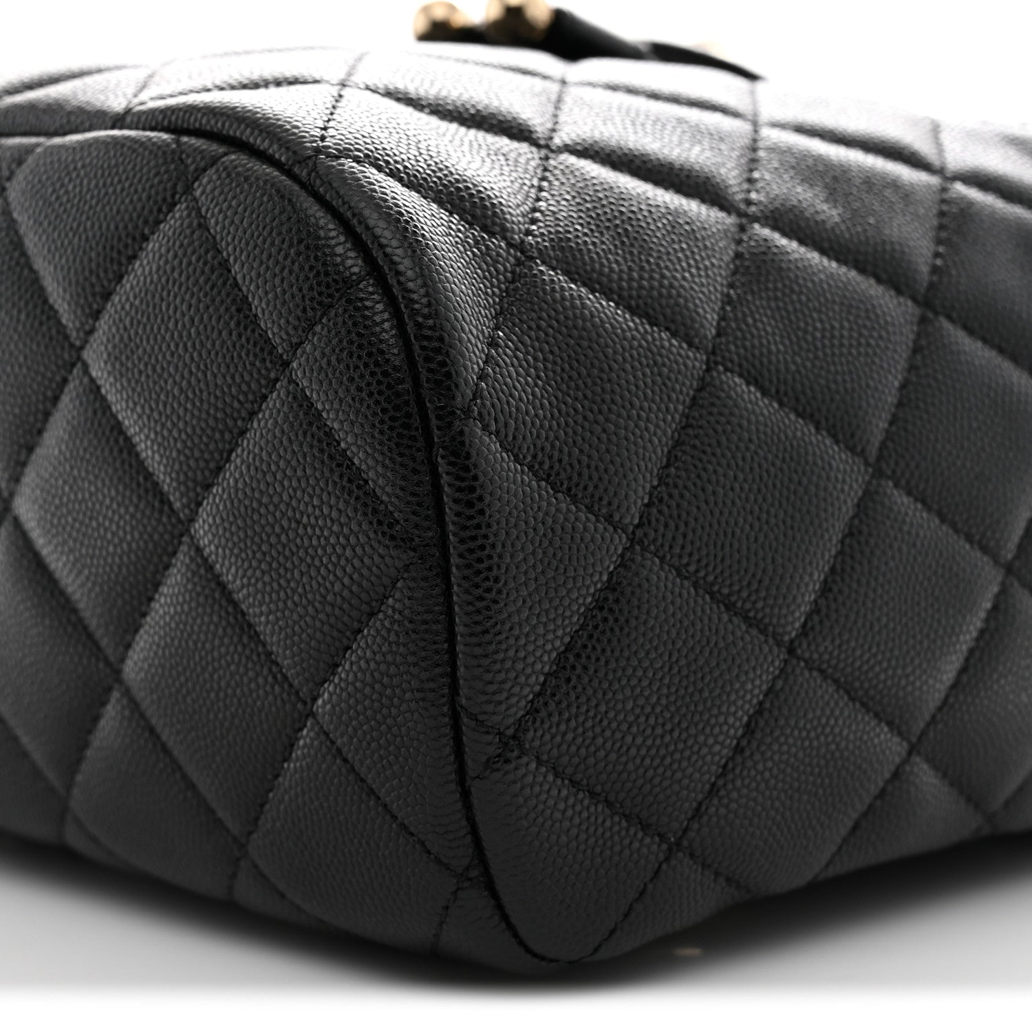 Chanel Caviar Quilted Urban Spirit Backpack Black 10 of 11