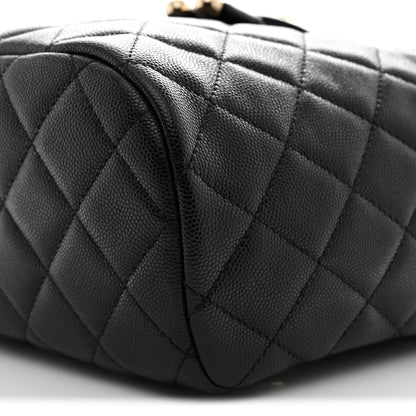 Chanel Caviar Quilted Urban Spirit Backpack Black 10 of 11