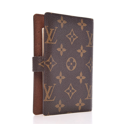 Louis Vuitton Monogram Small Ring Agenda Cover 3 of 10