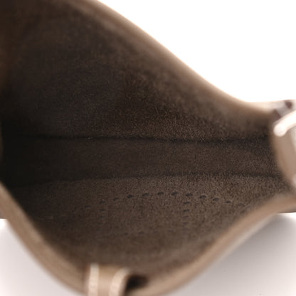Hermes Taurillon Clemence Evelyne TPM Etoupe 5 of 11