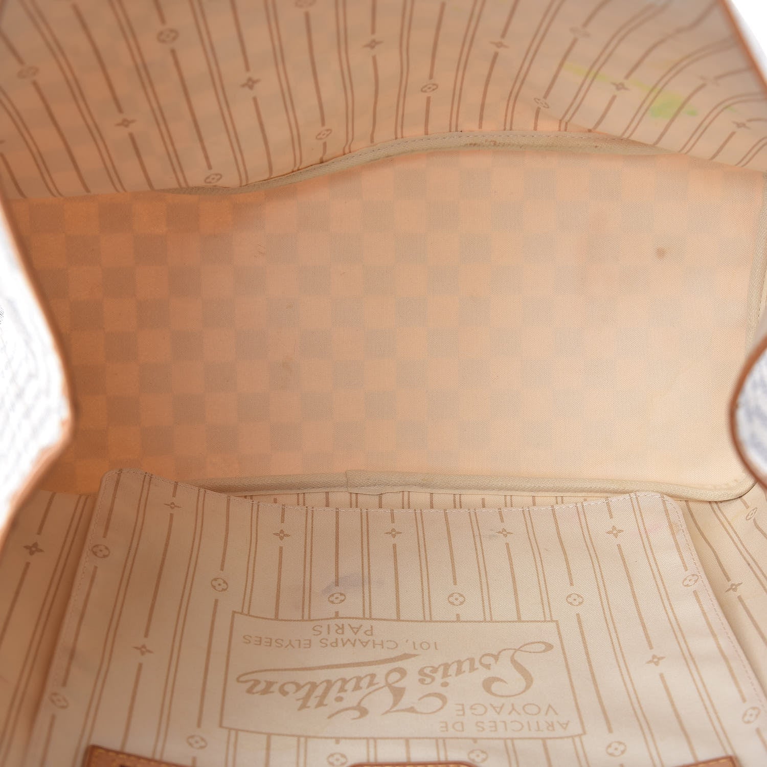 Louis Vuitton Damier Azur Neverfull GM 7 of 13