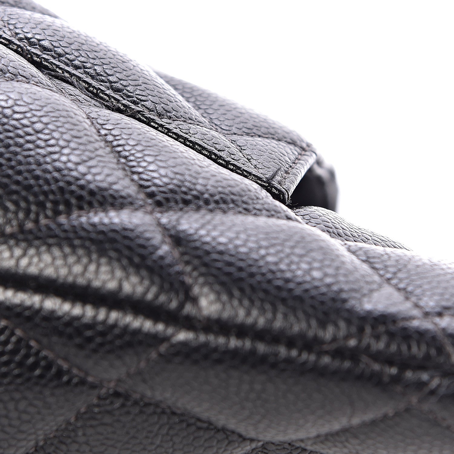 Chanel Caviar Quilted Medallion Tote Black 10 of 13