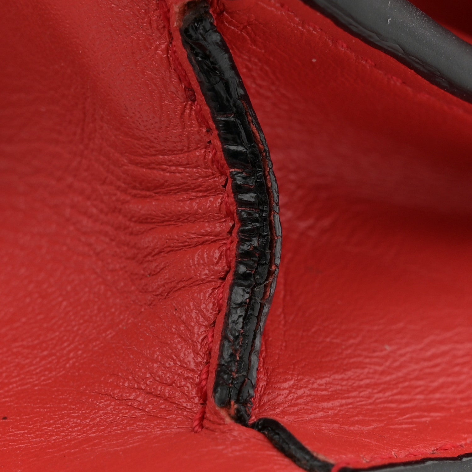 Bulgari Calfskin Serpenti Forever Shoulder Bag Red 14 of 15