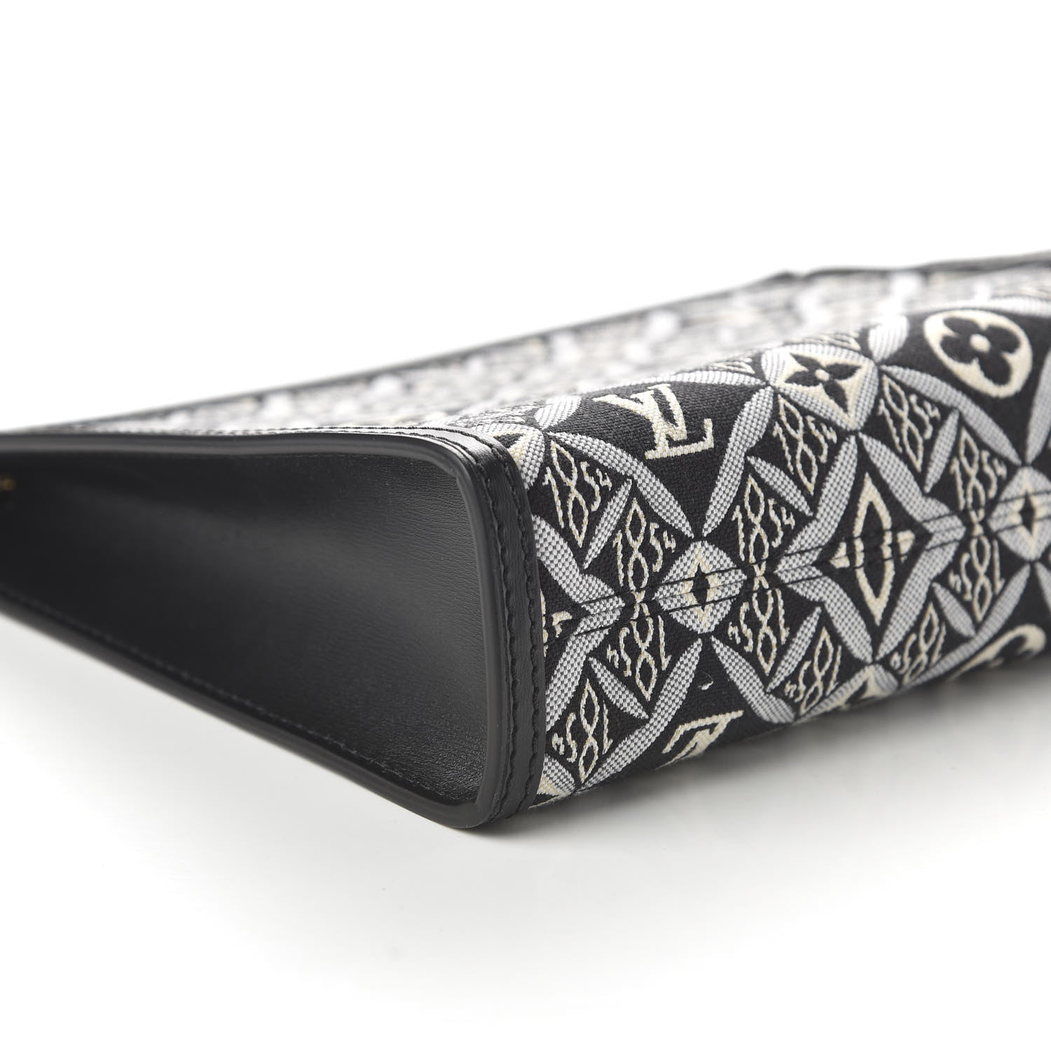 Louis Vuitton Jacquard Since 1854 Toiletry Pouch 26 Gray 6 of 9
