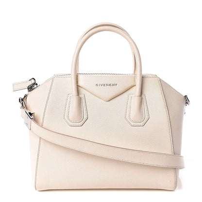 Givenchy Sugar Goatskin Small Antigona Off White 1 of 11