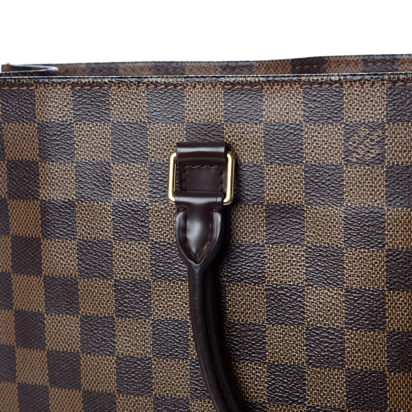 Damier Ebene Sac Plat