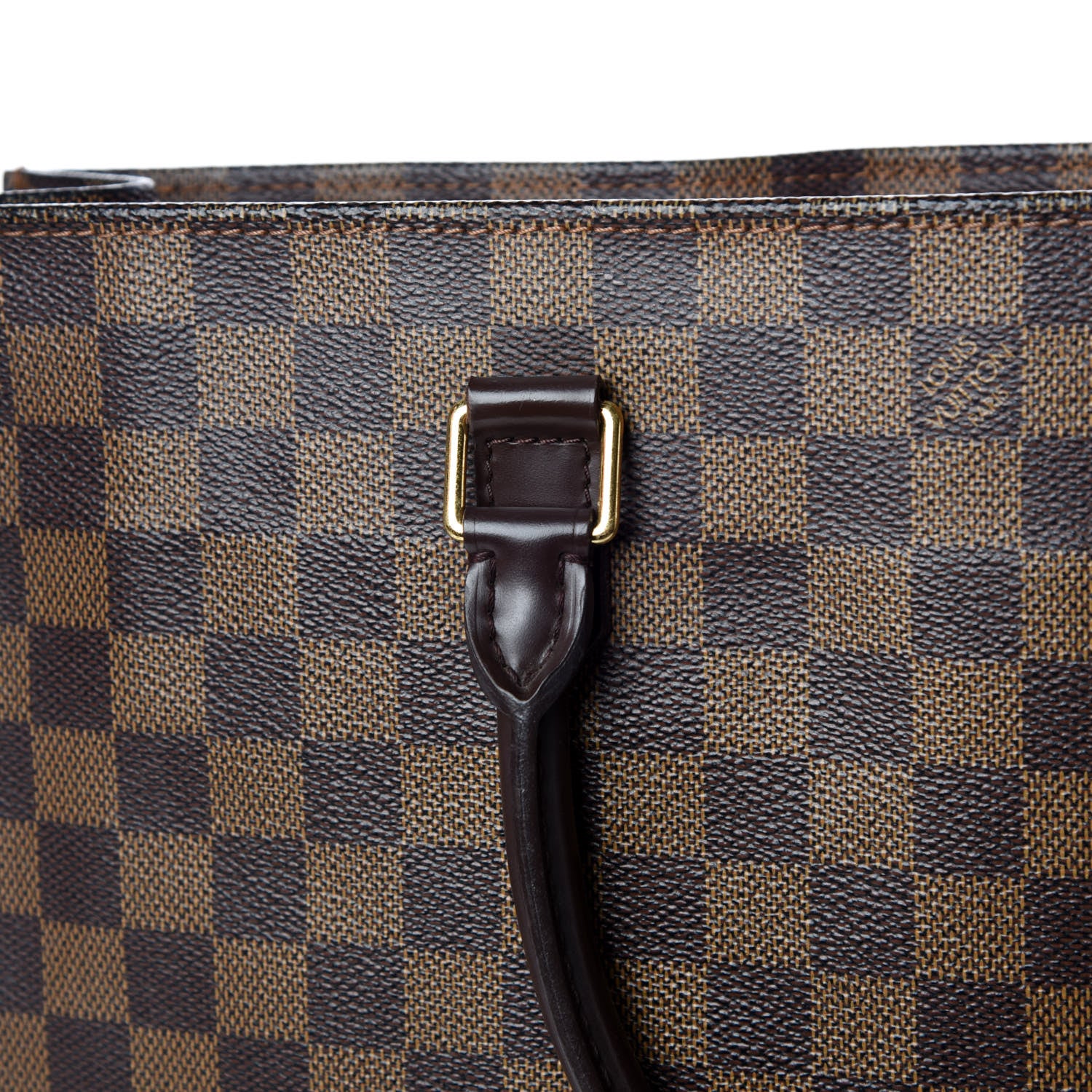 Louis Vuitton Damier Ebene Sac Plat 16 of 18