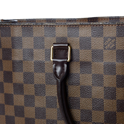 Louis Vuitton Damier Ebene Sac Plat 16 of 18