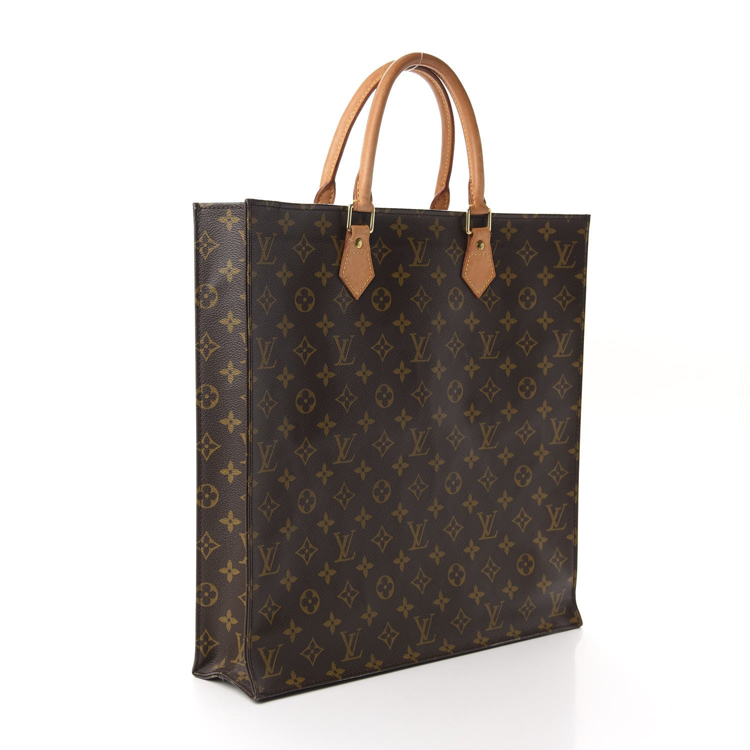 Louis Vuitton Monogram Sac Plat 3 of 9
