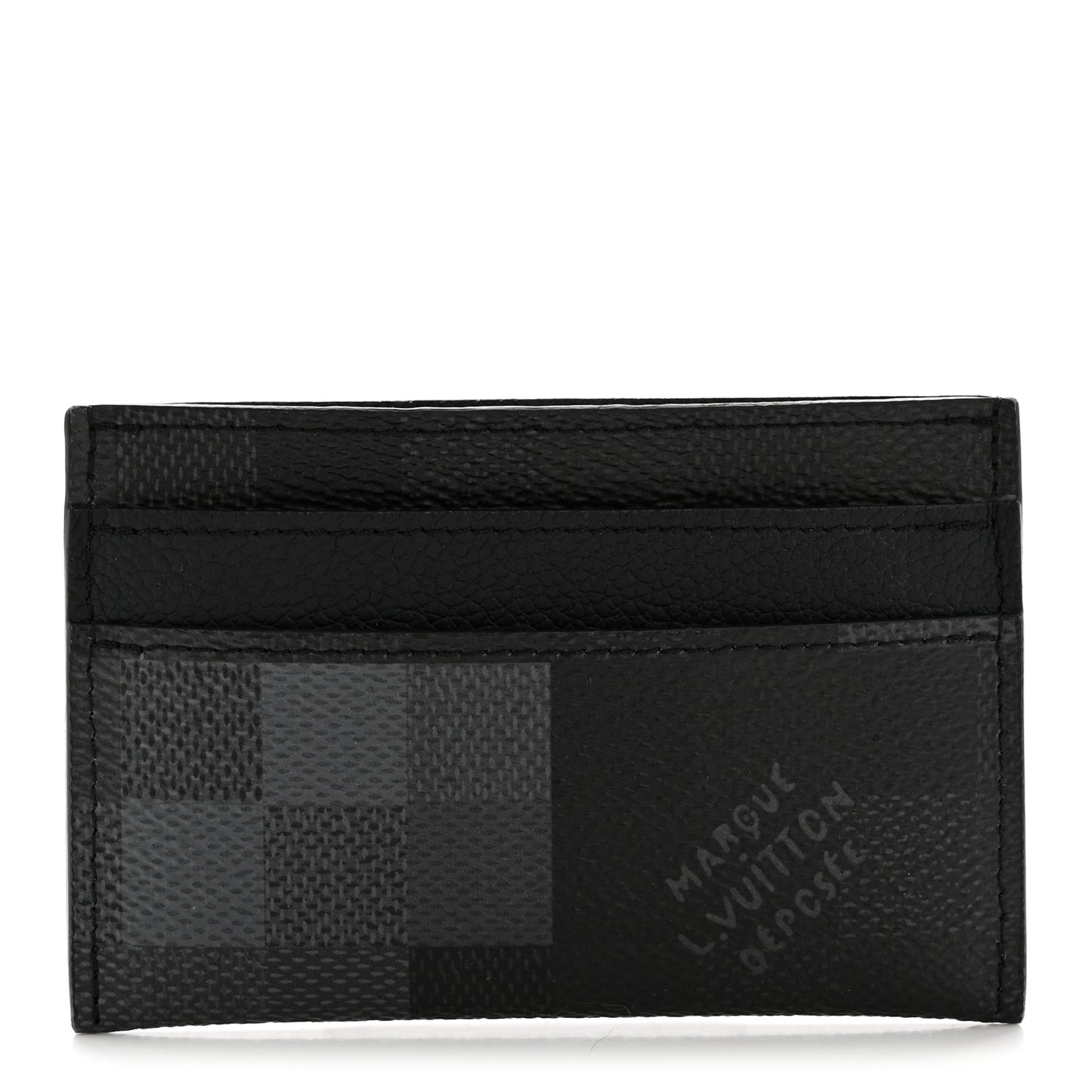 Damoflage Double Card Holder Black