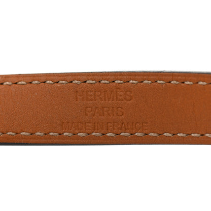 Hermes Swift Kelly Double Tour Bracelet S Cassis 4 of 7