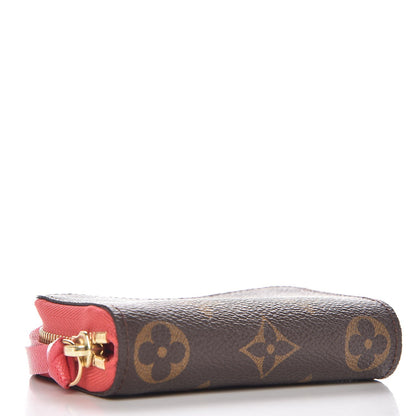 Louis Vuitton Monogram Zippy Multicartes Corail 4 of 7