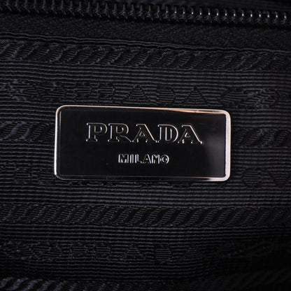 Prada Cordura Saffiano Diamond Print Camera Bag 7 of 9
