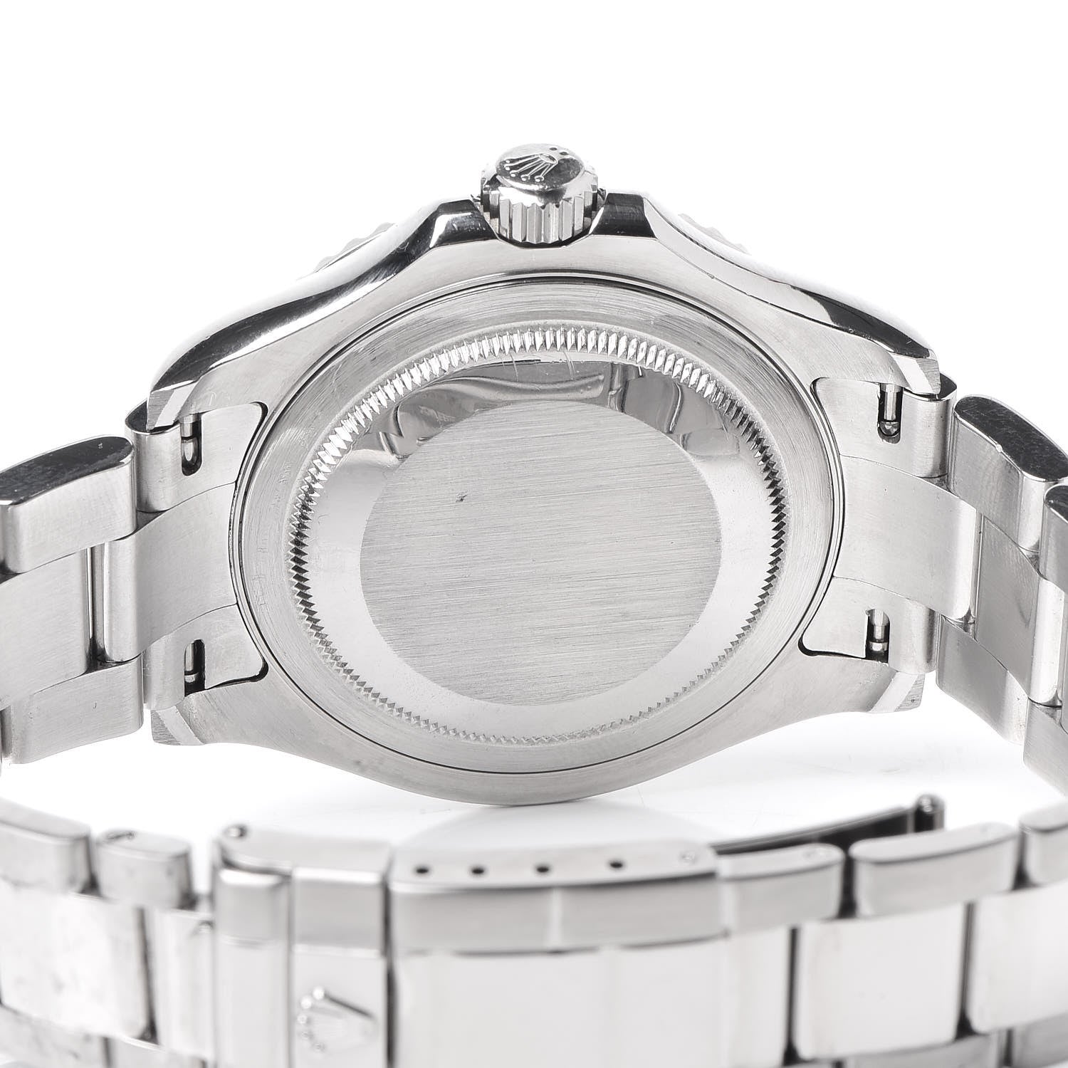 Rolex Stainless Steel Platinum 40mm Oyster Perpetual Date Yacht-Master Watch Silver 16622 5 of 7