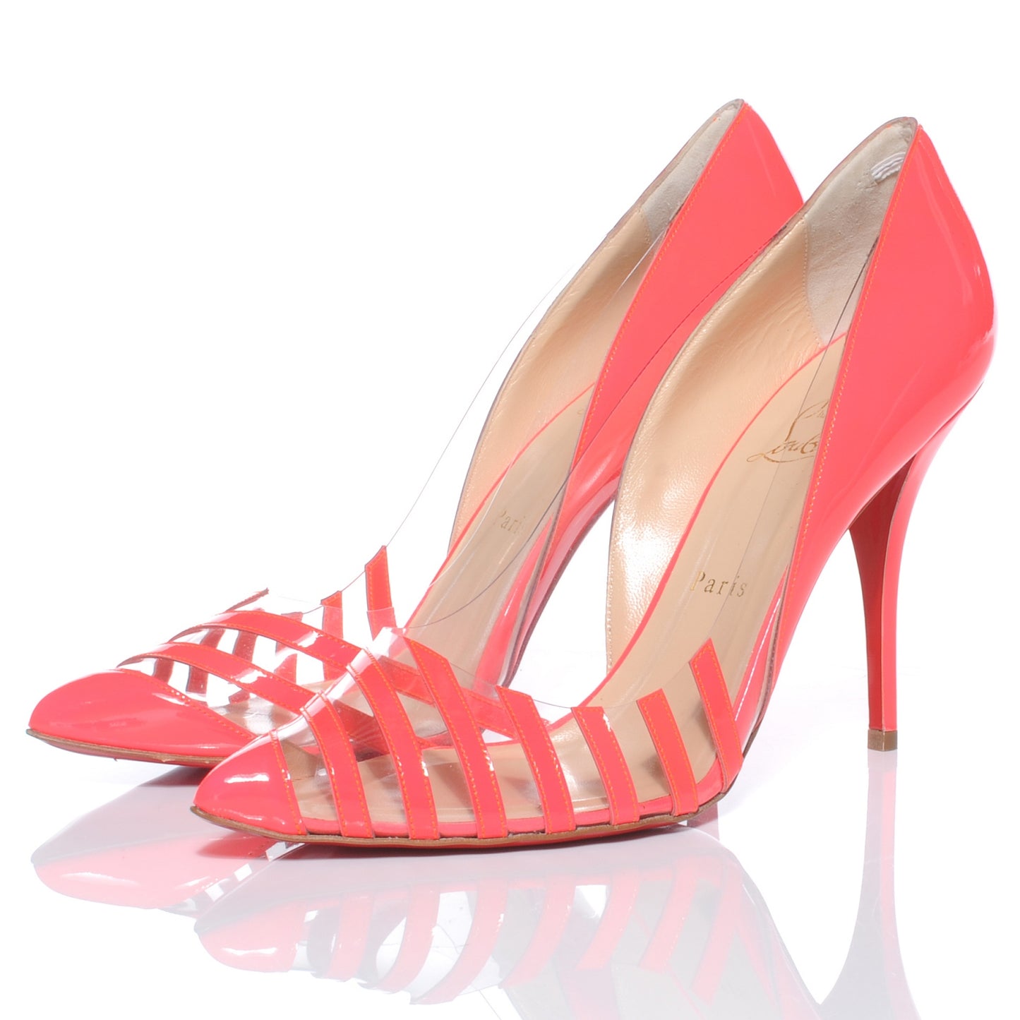 Patent Pivichic Rose 100 Pumps Heels 39.5