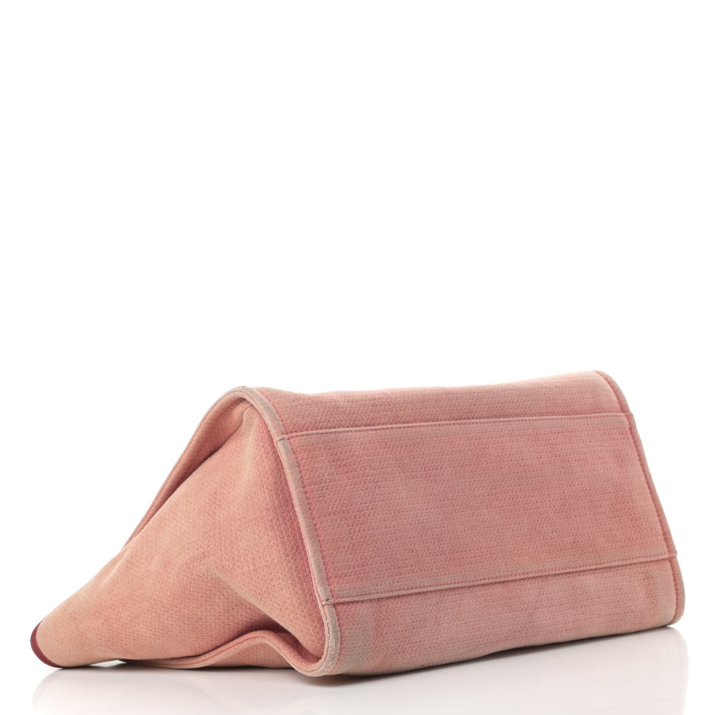 Canvas Medium Deauville Tote Red