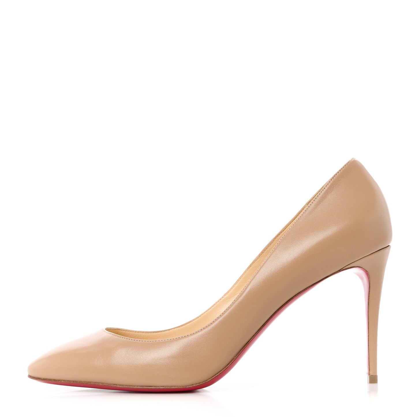 Nappa Eloise 85 Pumps 41 Nude